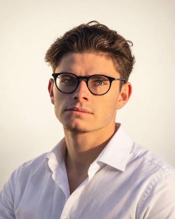 Portrait de Mathieu Guicheteau